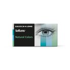 Μηνιαίοι έγχρωμοι Φακοί Επαφής Bausch & Lomb Soflens Natural colours Χωρίς Διοπτρία (2 φακοί)